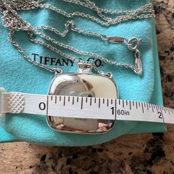 Tiffany & Co. Elsa Peretti Bottle Necklace - Picture 10 of 14